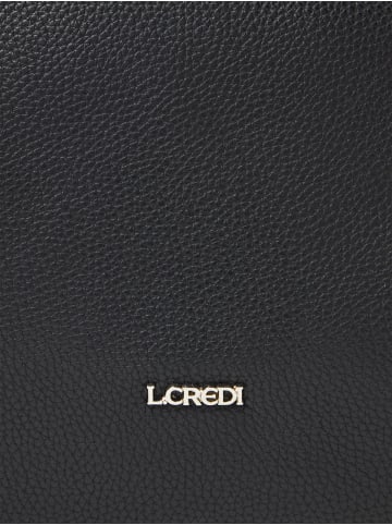 L.Credi Shopper Ebony in schwarz - 0001