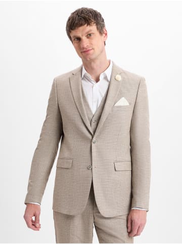 Finshley & Harding Baukasten-Sakko Steven in beige