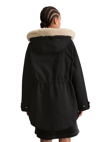 Marc O'Polo DENIM Outdoor-Jacke oversize in Schwarz