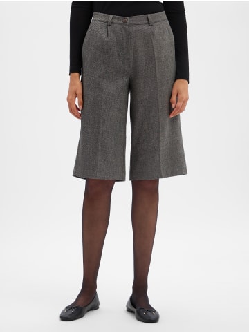 Marie Lund Culotte in anthrazit hellgrau