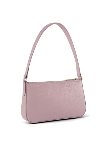 Lazarotti Bologna Leather Pochette Schultertasche Leder 22 cm in rose