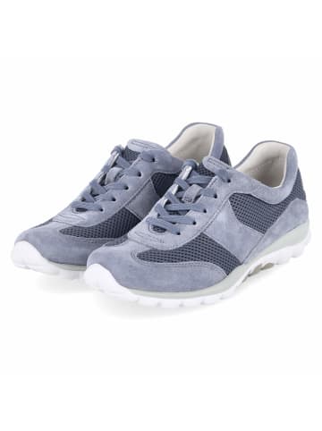 Gabor Schnürhalbschuh in blau