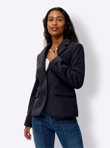 Heine Blazer in marine