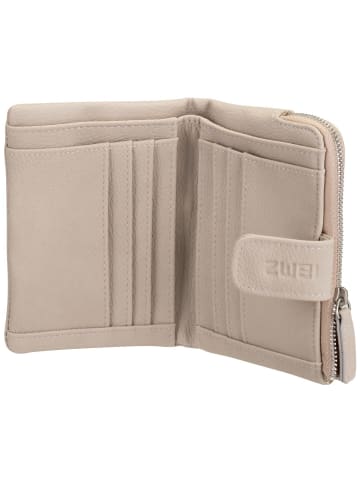 Zwei Geldbörse Mademoiselle M.Wallet MW5 in Nubuk/Linen