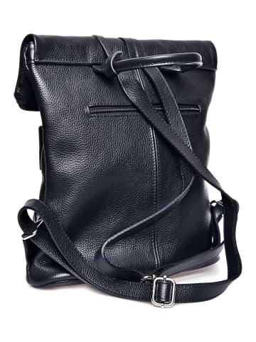 Carla Ferreri Rucksack in Schwarz