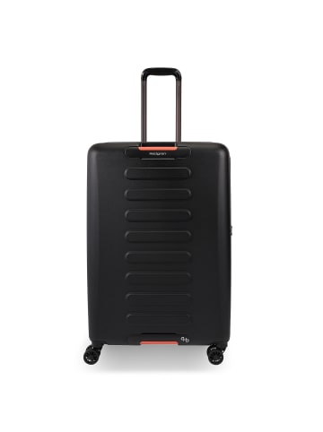 Hedgren Comby Grip L Exp 4 Rollen Trolley L 74 cm mit Dehnfalte in black