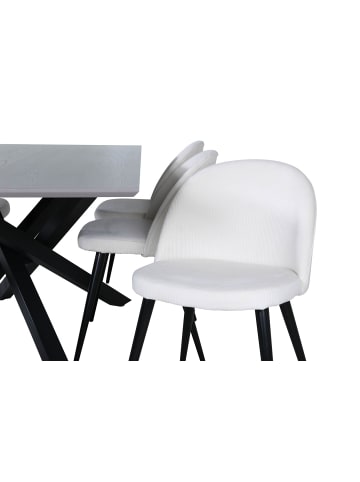 ebuy24 Essgruppe Piazza 22 (7-teilig) Beige 90 x 180 cm