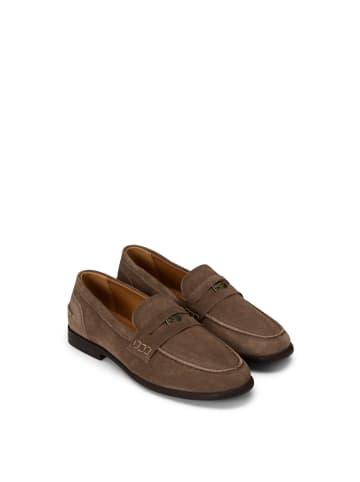 Marc O'Polo Penny-Loafer Model Fiona in Faded Brown