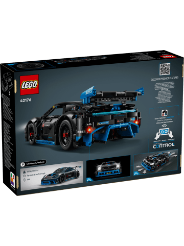 LEGO Porsche GT4 e-Performance Rennwagen in Mehrfarbig ab 10 Jahre