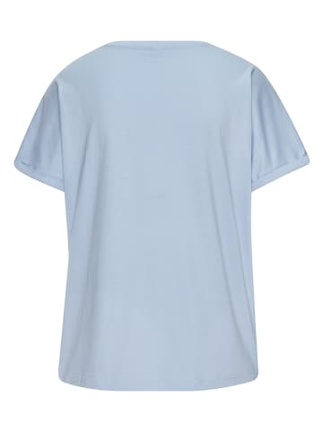 Vivance T-Shirt in himmelblau