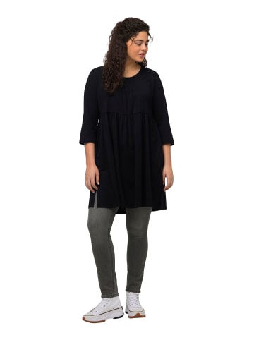 Ulla Popken Longshirt in schwarz