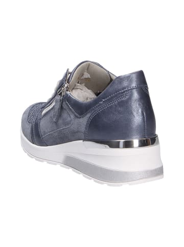 WALDLÄUFER Schnürschuh in blau