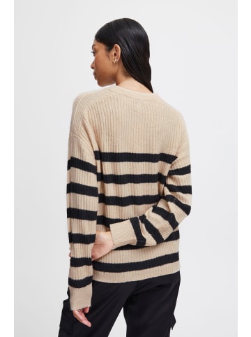 b. young BYONEMA ONECK KNIT Regular fit in Black Mix