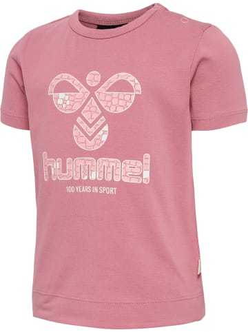 Hummel T-Shirt Hmltalya Mädchen in MESA ROSE