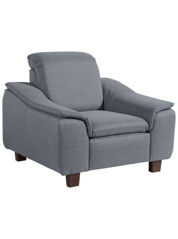 58 aufm Kessel POLSTERSESSEL Kaylil Flachgewebe denim