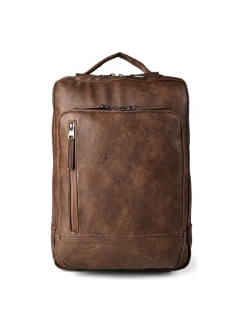 Camel Active Traces Daypack L Leder 39.5 cm Laptopfach brown
