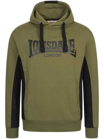 Lonsdale Hoodie "Balmullo" in Grün