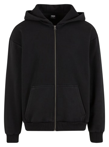 Urban Classics Urban Classics Zip-Kapuzenpullover in black