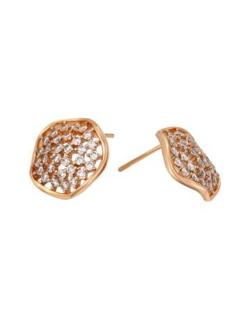 faina Women Earrings in Rose Gold