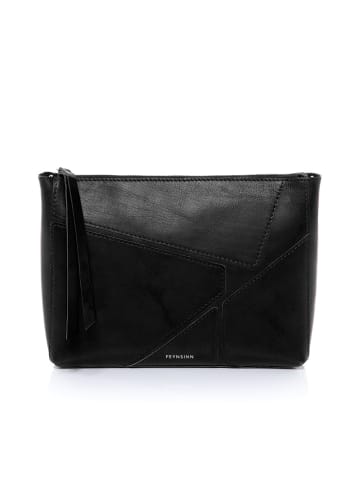 FEYNSINN Leder-Umhängetasche & Clutch Leder Umhängetasche Damen JEMMA PUZZLE in schwarz