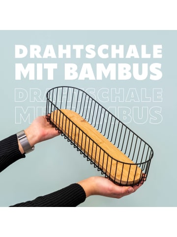 eluno Drahtschale Schwarz