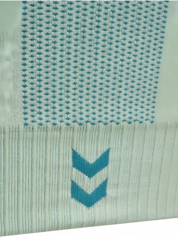 Hummel Sport-BH "Hiit Seamless Padded Bra" in Grün