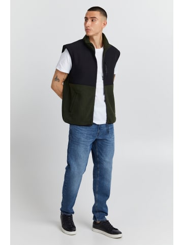 BLEND Sweatweste Sweat in Olive