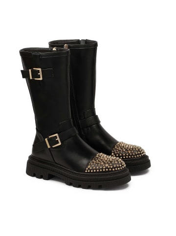 Kazar Boots in Schwarz