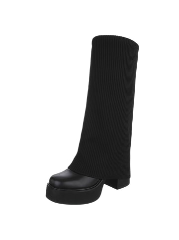Ital-Design High Heel in Schwarz