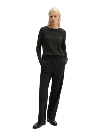 Marc O'Polo Feinstrick-Pullover regular in Coal Grey Melange