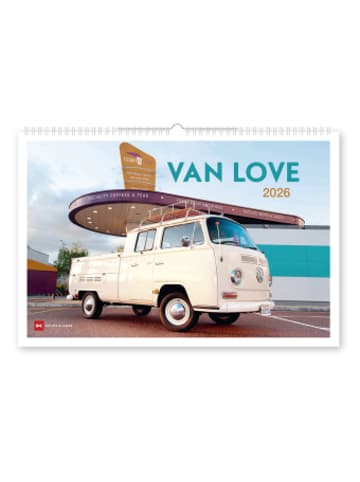 Delius Klasing Kalender - Van Love 2026