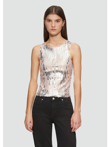 QS T-Shirt in 0510_beige