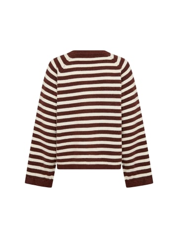 soyaconcept Pullover SC-ORLEAN in 94495C MADDER BROWN MEL COM