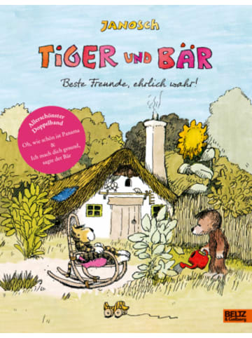 Beltz Verlag Buch - Tiger und Bär. Beste Freunde, ehrlich wahr!