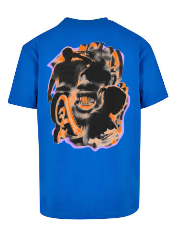 Mister Tee T-Shirt in cobaltblue