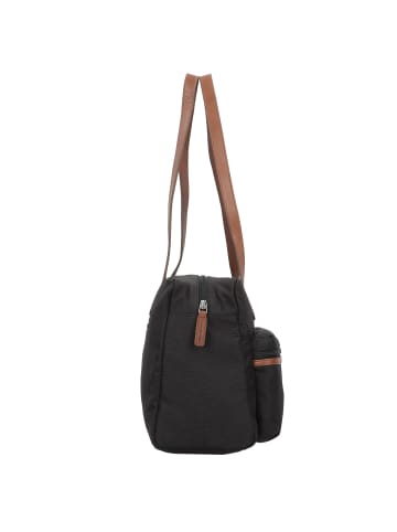Greenburry Emily Schultertasche 35 cm schwarz
