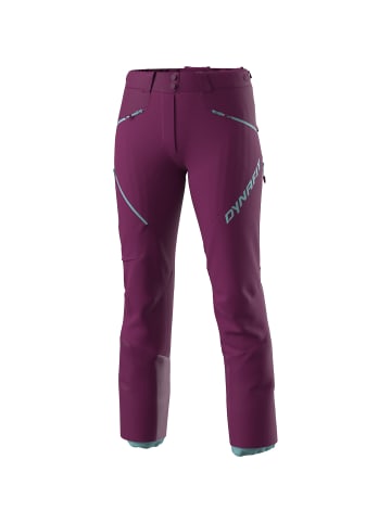 DYNAFIT DYNAFIT Damen Skitourenhose Radical Infinium Hybrid in Bordeaux