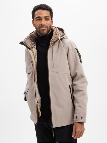 PME Legend Funktionsjacke Snowpack in taupe - 0003