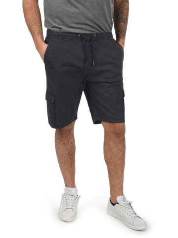 INDICODE Cargoshorts IDFrances 70178MM kurze Hose mit elastischem Bund in Schwarz