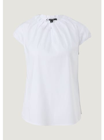 comma Bluse  in  0100_weiß