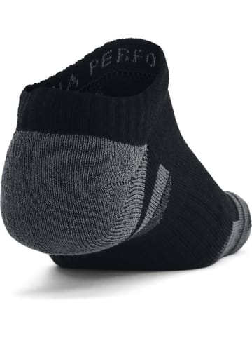 Under Armour Socke "UA Performance Cotton 3Pk Ns" in Schwarz