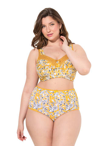 Ulla Popken Entlastungs-BH in senfgelb