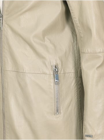 Maze Ledermantel 4202199 in dark cloud