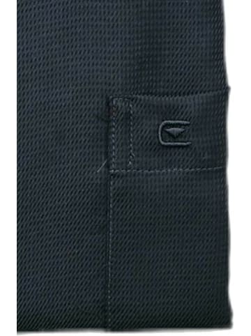 CASAMODA Langarm FreizeitHemd für Herren in schwarz