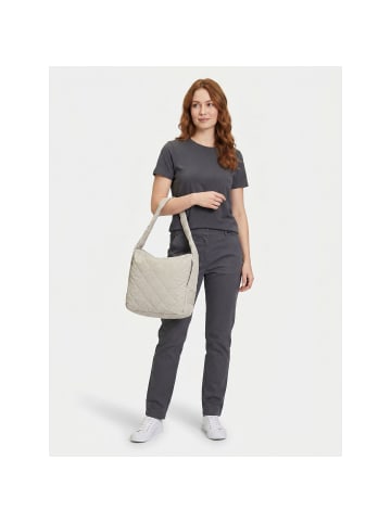 Seidenfelt Hetta Schultertasche 41 cm in cool grey