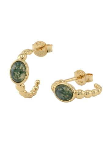 Noelani Creolen Silber 925, gelbvergoldet in gold