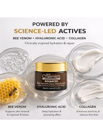 skinChemists Duo-Creme mit Bienengift „Advanced“ 50 ml