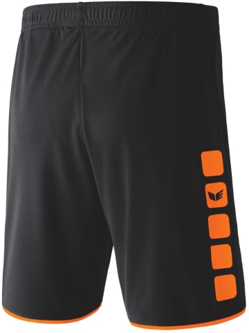 erima Kinder Sportshort "Classic 5-C Shorts" in Schwarz