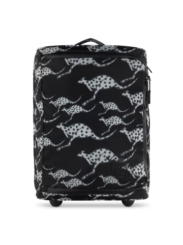 Chiemsee Jump N Fly 2 Rollen Kabinentrolley 46 cm schwarz