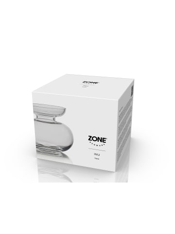 Zone Denmark Vase Inu in Pure Clear